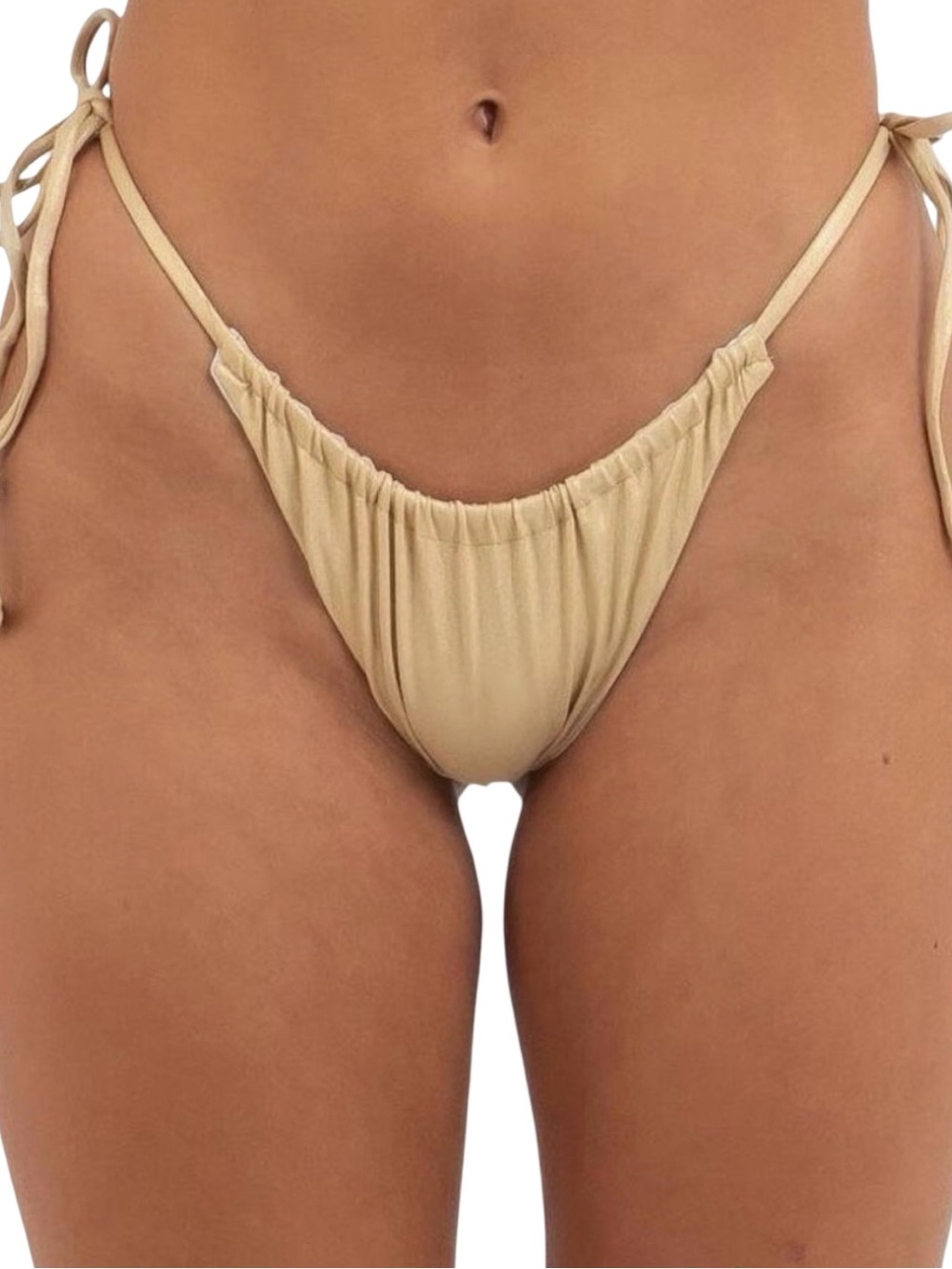 Topanga Fergie Itsy Iridescent Bikini Bottoms - Size 10